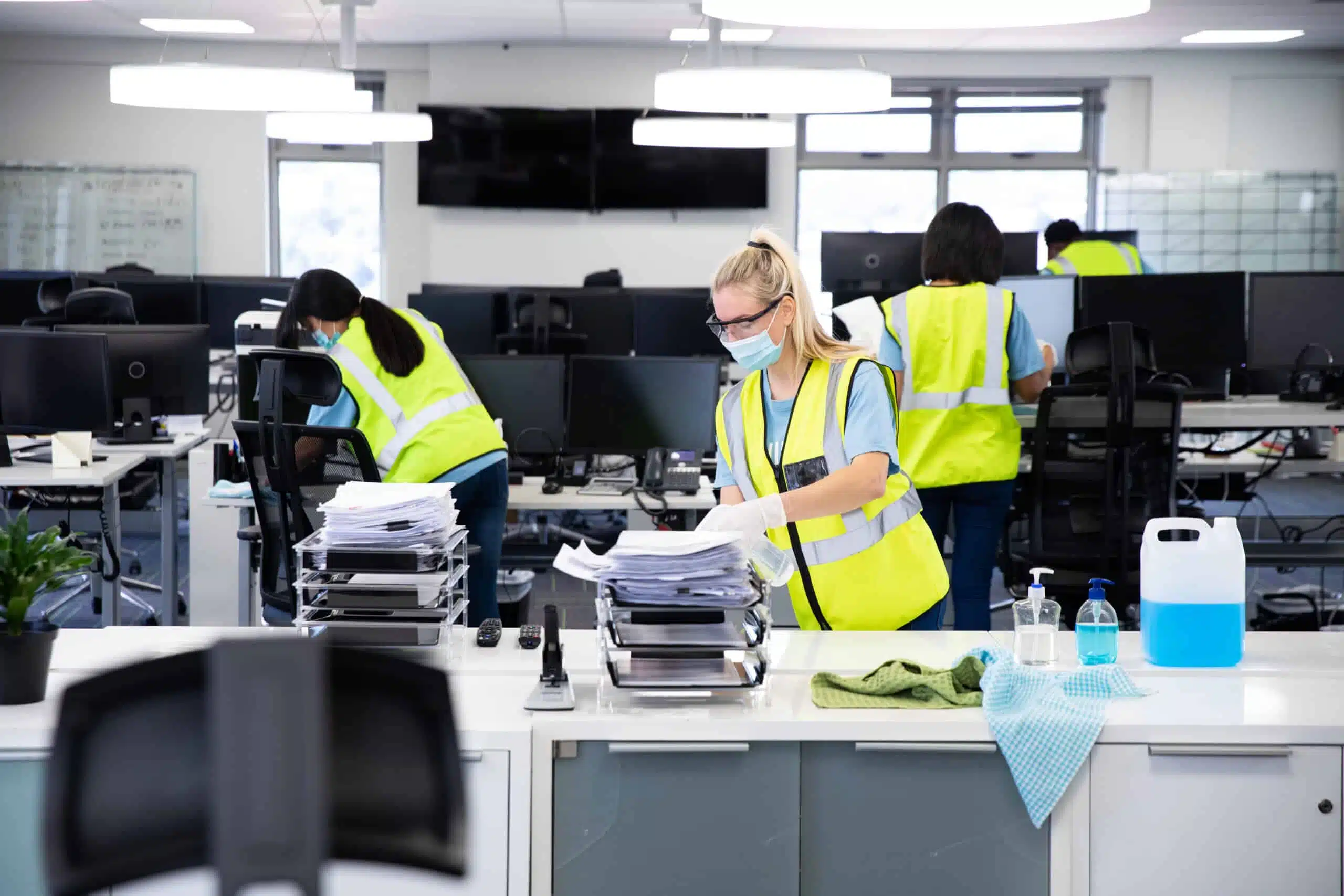Nu Jan Building Services ensures meticulously maintained commercial spaces in Des Moines, WA.
